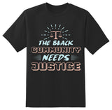 JUSTICE T-SHIRT