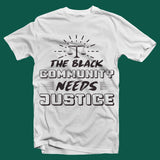 JUSTICE T-SHIRT