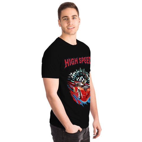 Speed Car unisex Shirt