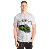 SRT Cool Hellcat Car T-shirt