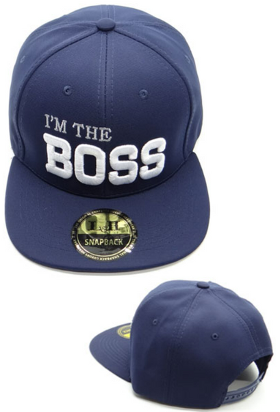 I'm the Boss Snapback