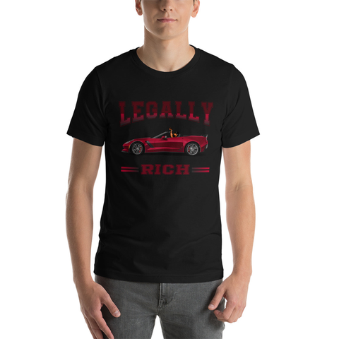 Legally Rich T-shirt