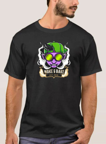 WAKE & BAKE T-SHIRT