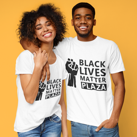 Black Live Matter Plaza Unisex T-Shirt