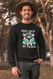 Keep Calm Hit the Bong Unisex Sweatshirt