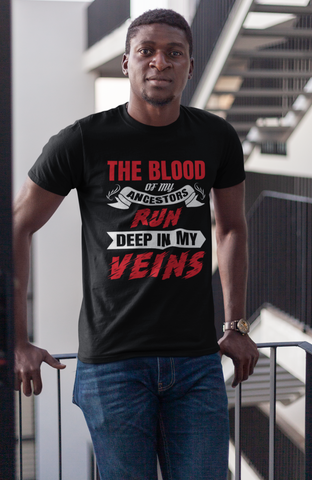 THE BLOOD unisex T-Shirt