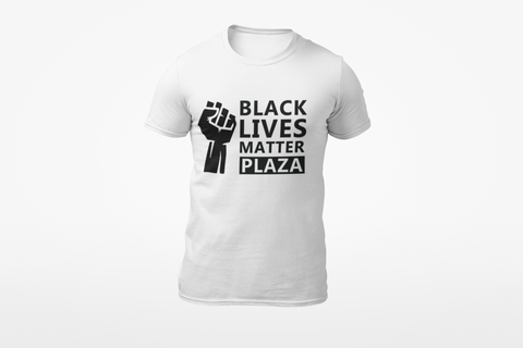 Black Live Matter Plaza Unisex T-Shirt