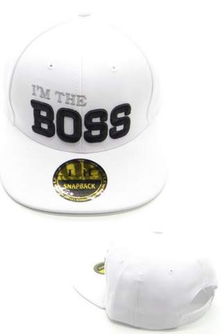 I'm the Boss Snapback