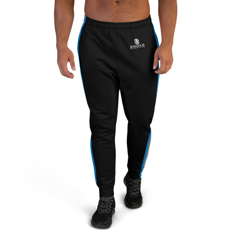 Blue White and black Men's Joggers