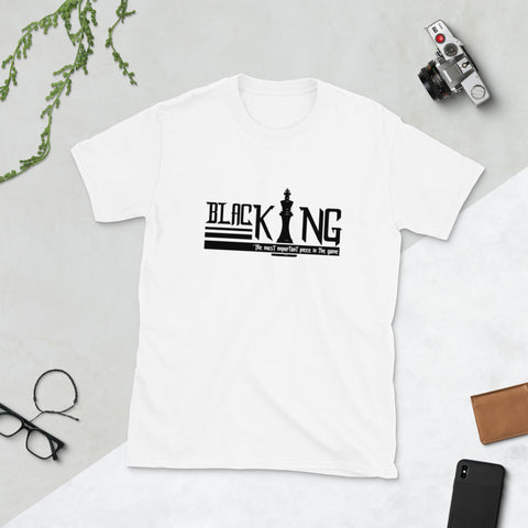 Black King Short-Sleeve Unisex T-Shirt