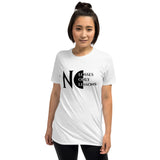 No Losses on Lessons Short-Sleeve Unisex T-Shirt