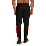 Gold and Red Stripe Men's Joggers