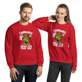 Cannabis Unisex Sweatshirt