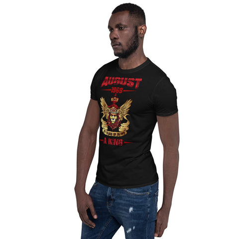 August King Short-Sleeve Unisex T-Shirt