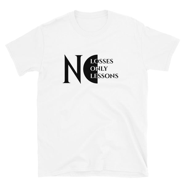 No Losses on Lessons Short-Sleeve Unisex T-Shirt