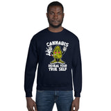 Cannabis Unisex Sweatshirt