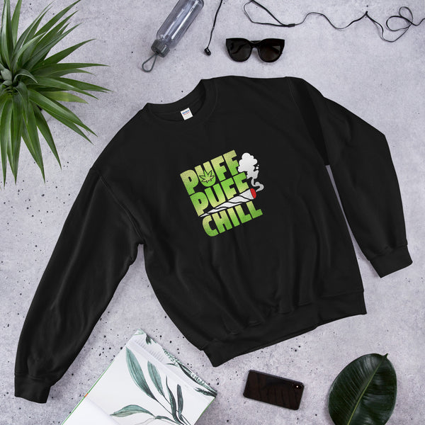 Puff Puff Chill Unisex Sweatshirt