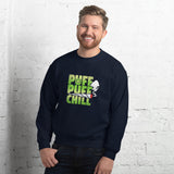 Puff Puff Chill Unisex Sweatshirt