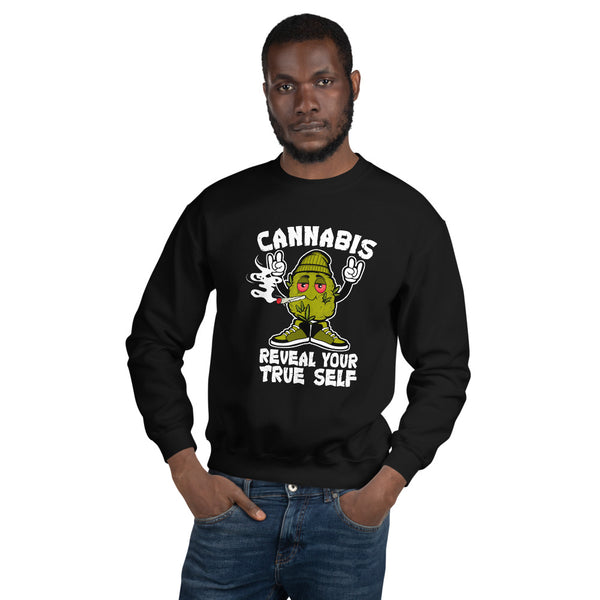 Cannabis Unisex Sweatshirt