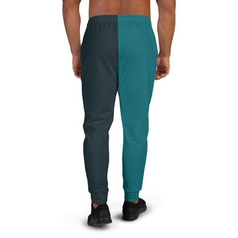 2Tone Teal Men Joggers