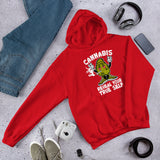 Cannabis Reveal Your True Self Unisex Hoodie