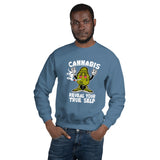 Cannabis Unisex Sweatshirt