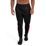 Black and Red Joggers 23