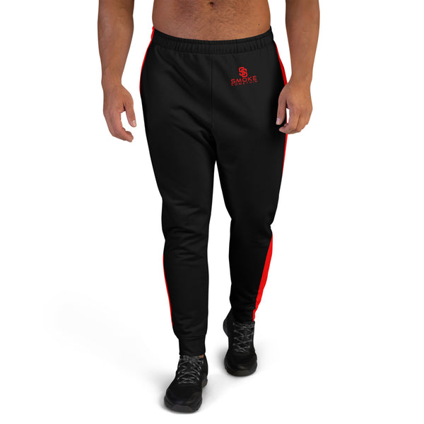 Black and Red Joggers 23