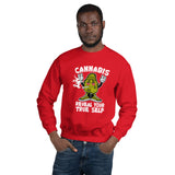 Cannabis Unisex Sweatshirt