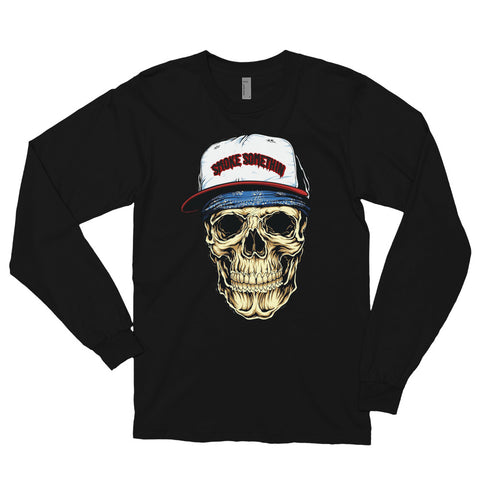 Smoke Somethin Long sleeve t-shirt