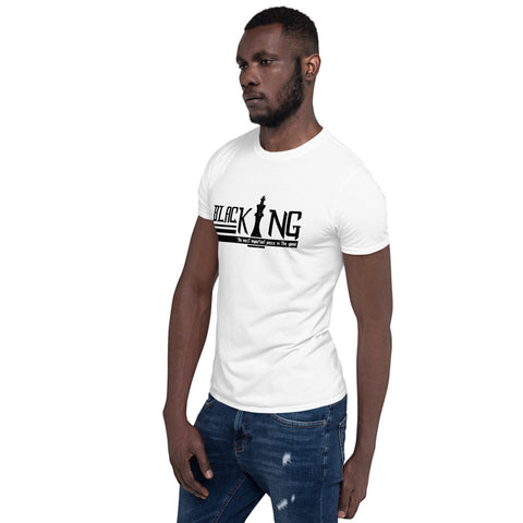 Black King Short-Sleeve Unisex T-Shirt