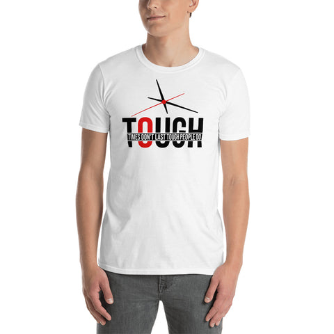 Tough times don't last Short-Sleeve Unisex T-Shirt