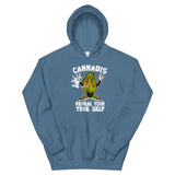 Cannabis Reveal Your True Self Unisex Hoodie