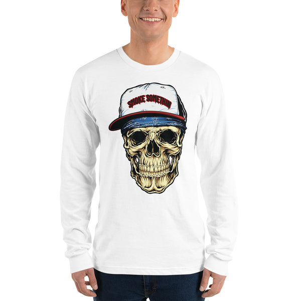 Smoke Somethin Long sleeve t-shirt