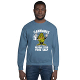 Cannabis Unisex Sweatshirt