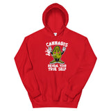 Cannabis Reveal Your True Self Unisex Hoodie