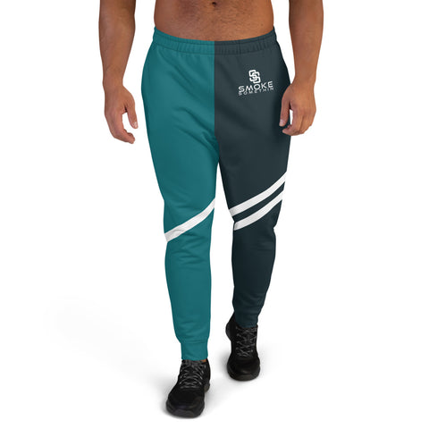 2Tone Teal Men Joggers