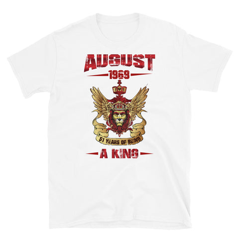 August King Short-Sleeve Unisex T-Shirt