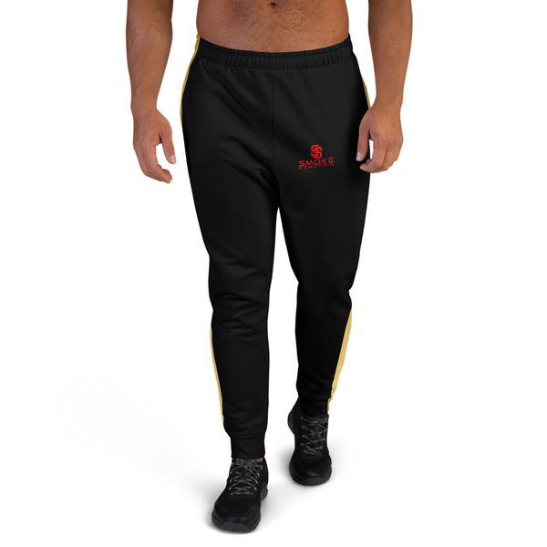 Gold and Red Stripe Men's Joggers