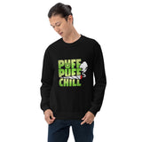 Puff Puff Chill Unisex Sweatshirt