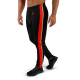 Black and Red Joggers 23