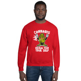 Cannabis Unisex Sweatshirt