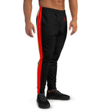 Black and Red Joggers 23