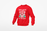 Keep Calm Hit the Bong Unisex Sweatshirt