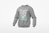 Keep Calm Hit the Bong Unisex Sweatshirt