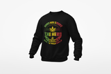 Smoke The Herb Cannabis Unisex Sweatshirt