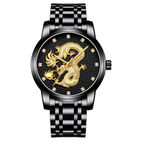 ASTON Golden Dragon Watch