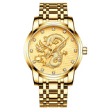 ASTON Golden Dragon Watch