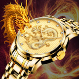 ASTON Golden Dragon Watch