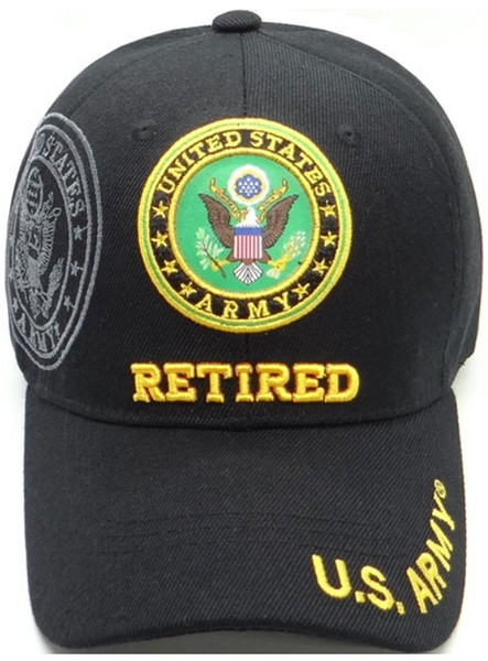 Retired Military Cap